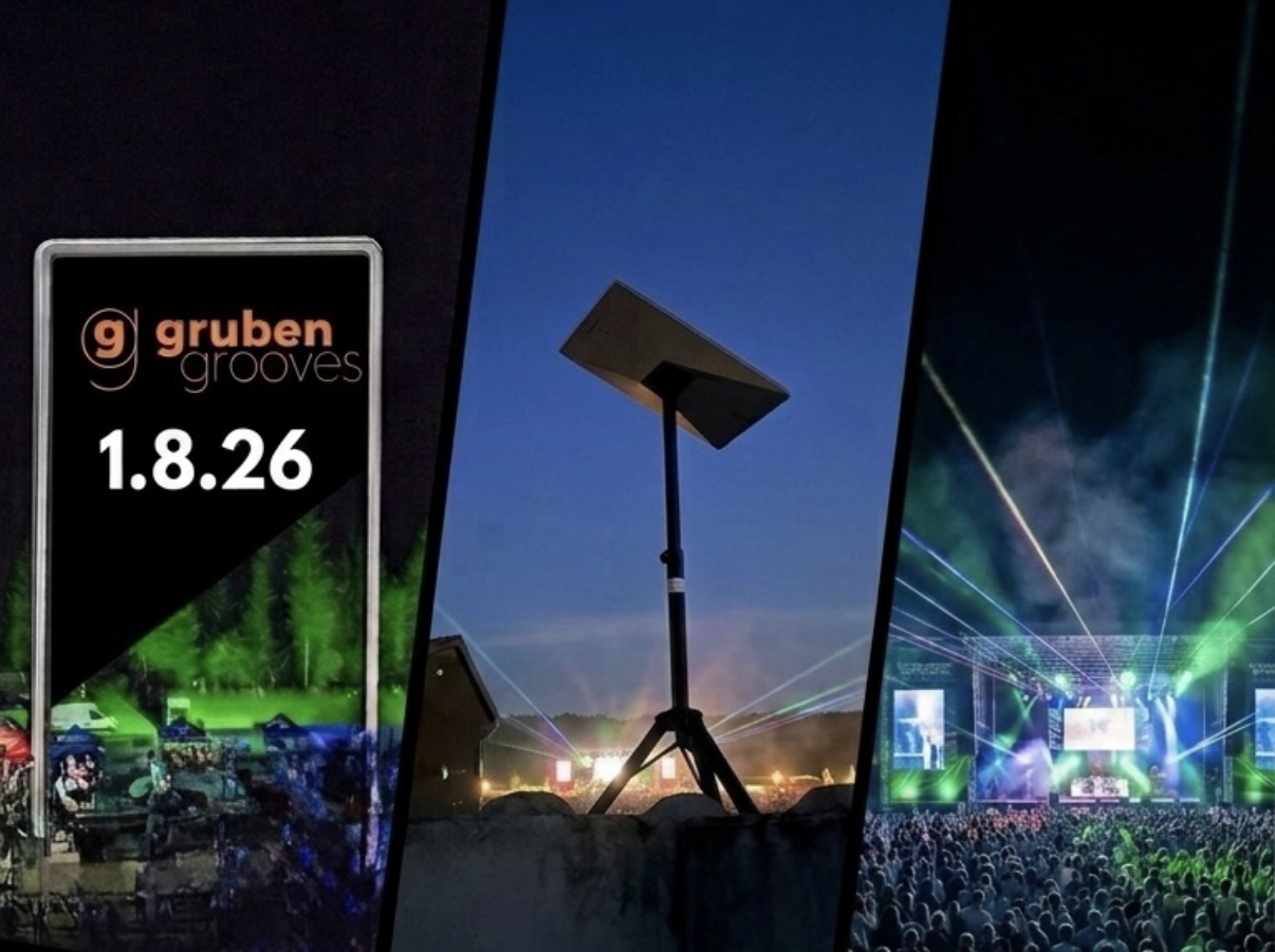 Gruben Grooves Festival – Case Study von NIJO Solutions