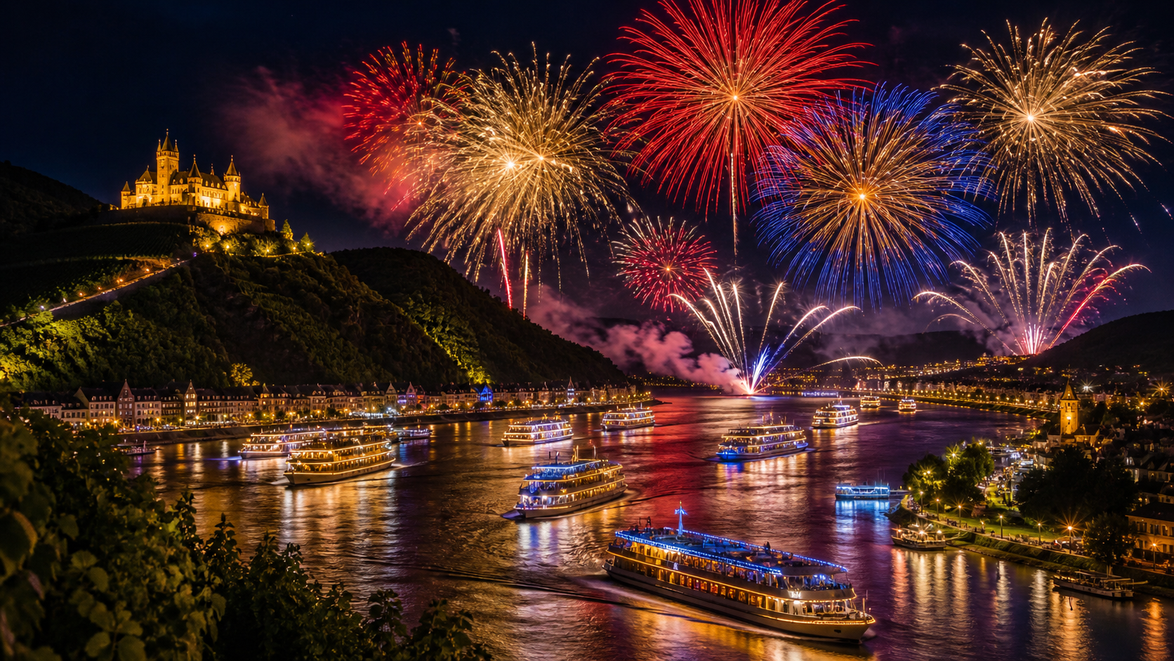 Rhein in Flammen – Case Study von NIJO Solutions